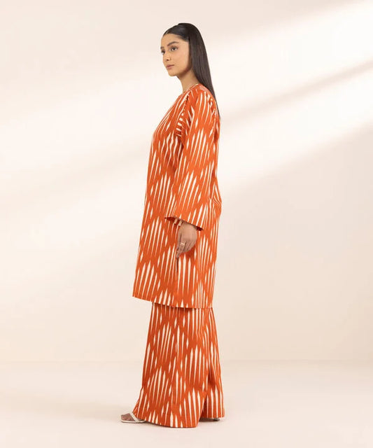 Printed Lawn Shirt