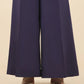 Solid Cambric Flared Pants