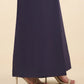 Solid Cambric Flared Pants