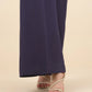 Solid Cambric Flared Pants