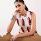 Printed Cambric Shirt