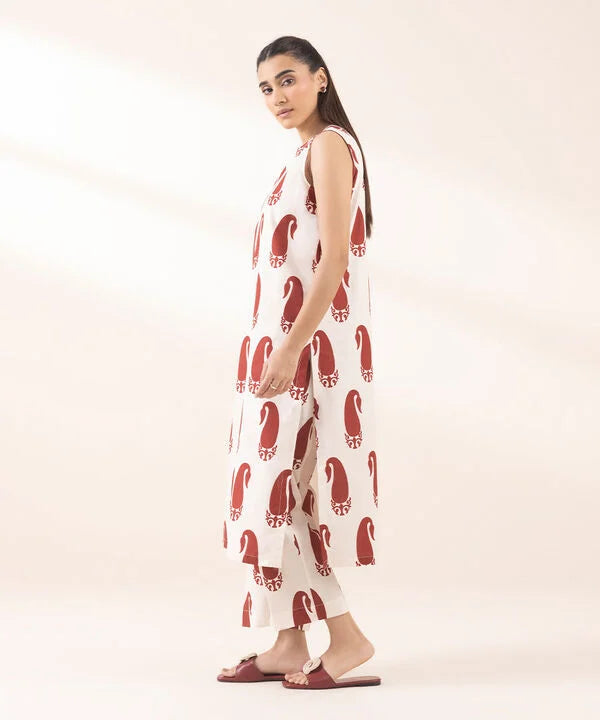 Printed Cambric Shirt