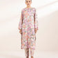 Printed Arabic Lawn Shirt