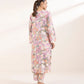 Printed Arabic Lawn Shirt