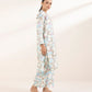 Printed Arabic Lawn Shirt