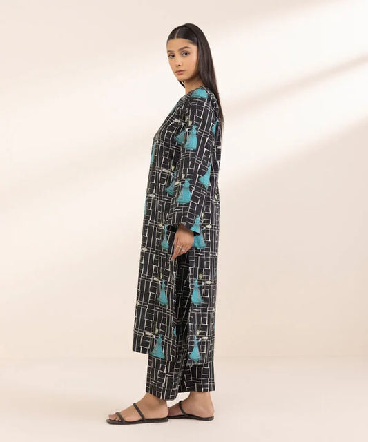 Printed Lawn Shirt