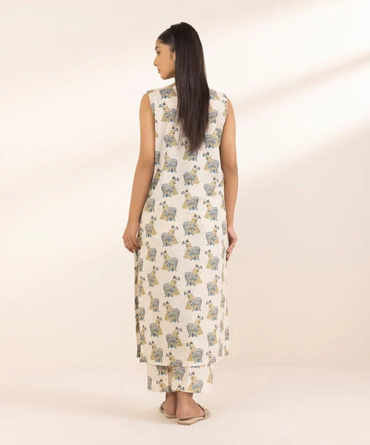 Printed Lawn Shirt