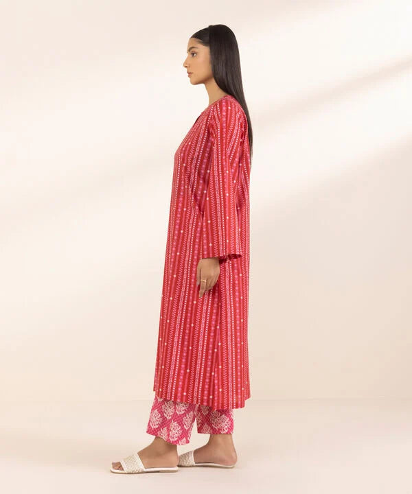 Printed Lawn Shirt