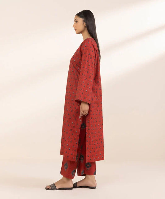 Printed Lawn Shirt