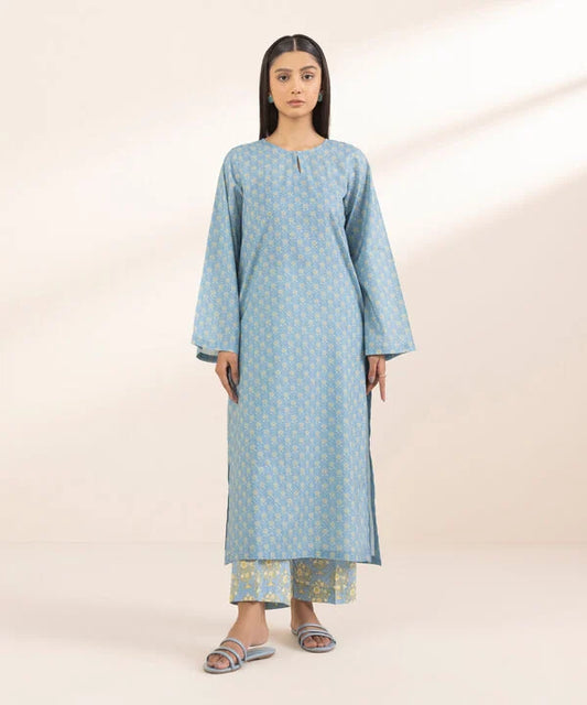 Printed Lawn Shirt