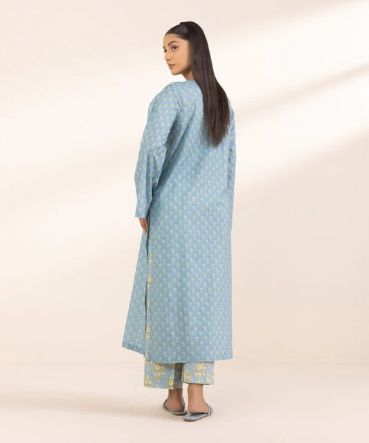 Printed Lawn Shirt
