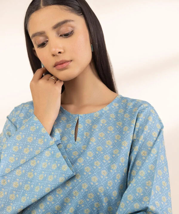 Printed Lawn Shirt