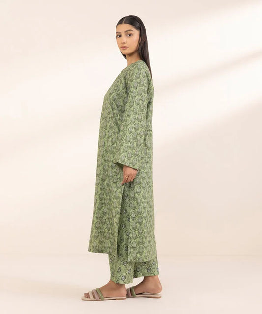 Printed Lawn Shirt