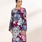Printed Arabic Lawn Shirt