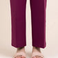 Solid Cambric Straight Pants
