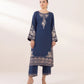 Embroidered Linen Shirt