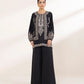 Embroidered Front Open Jacket
