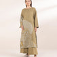 Printed Khaddar Shirt