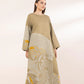 Printed Khaddar Shirt