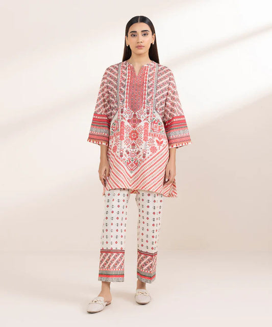 Printed Cambric Shirt