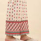 Printed Cambric Straight Pants