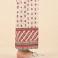 Printed Cambric Straight Pants