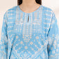 Printed Cambric Shirt