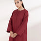 Solid Light Khaddar Shirt