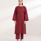Solid Light Khaddar Shirt
