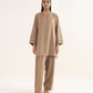 Solid Khaddar Shirt