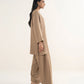 Solid Khaddar Shirt