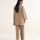 Solid Khaddar Shirt