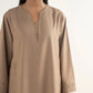 Solid Khaddar Shirt