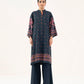 2 Piece - Printed Cotton Suit