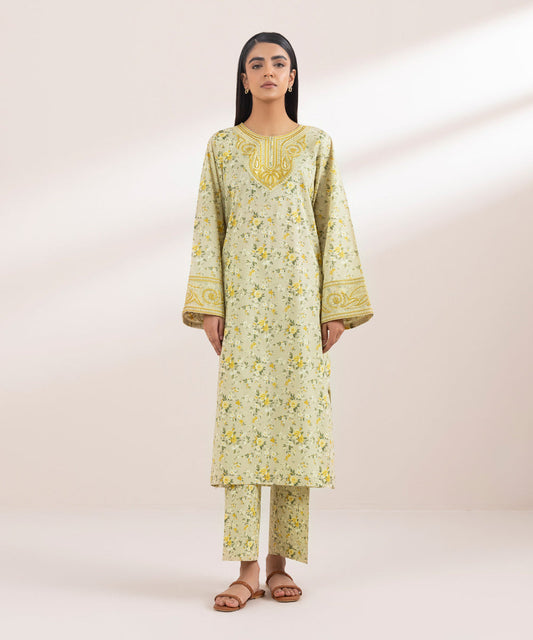 Embroidered Lawn Shirt