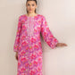 Embroidered Arabic Lawn Shirt