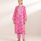 Embroidered Arabic Lawn Shirt