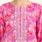 Embroidered Arabic Lawn Shirt