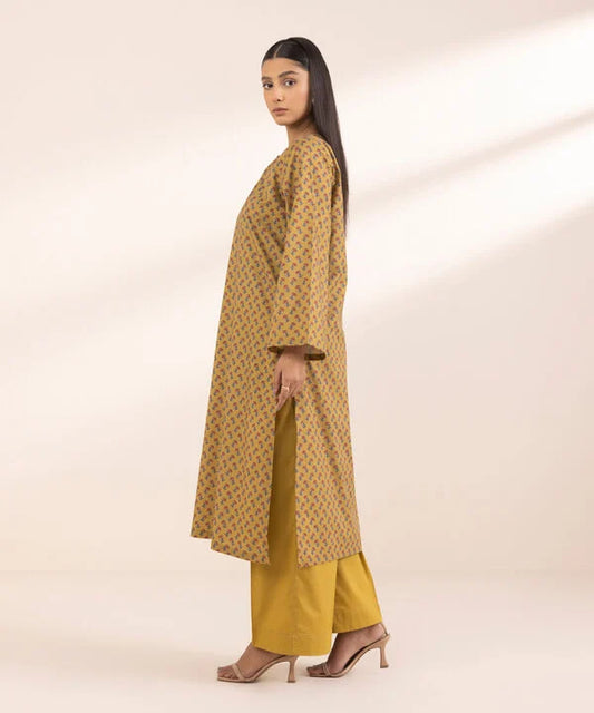 Printed Lawn Shirt