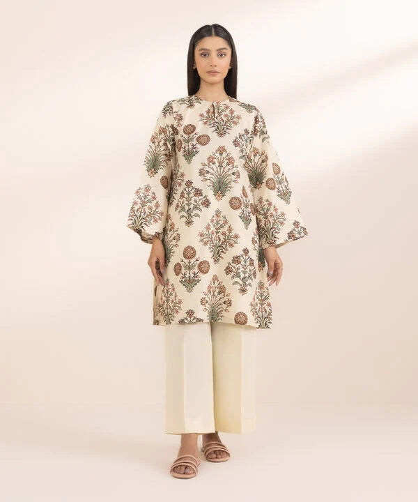 Printed Lawn Shirt