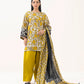 Printed Light Khaddar Shirt
