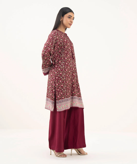 Printed Linen Viscose Shirt