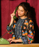 Embroidered Light Khaddar Shirt