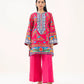 Embroidered Light Khaddar Shirt