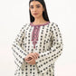 Embroidered Light Khaddar Shirt