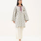 Embroidered Light Khaddar Shirt