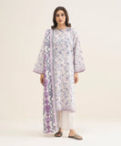 3 Piece - Printed Khaddar Suit