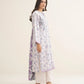 3 Piece - Printed Khaddar Suit