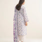 3 Piece - Printed Khaddar Suit
