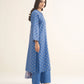 3 Piece - Printed Khaddar Suit